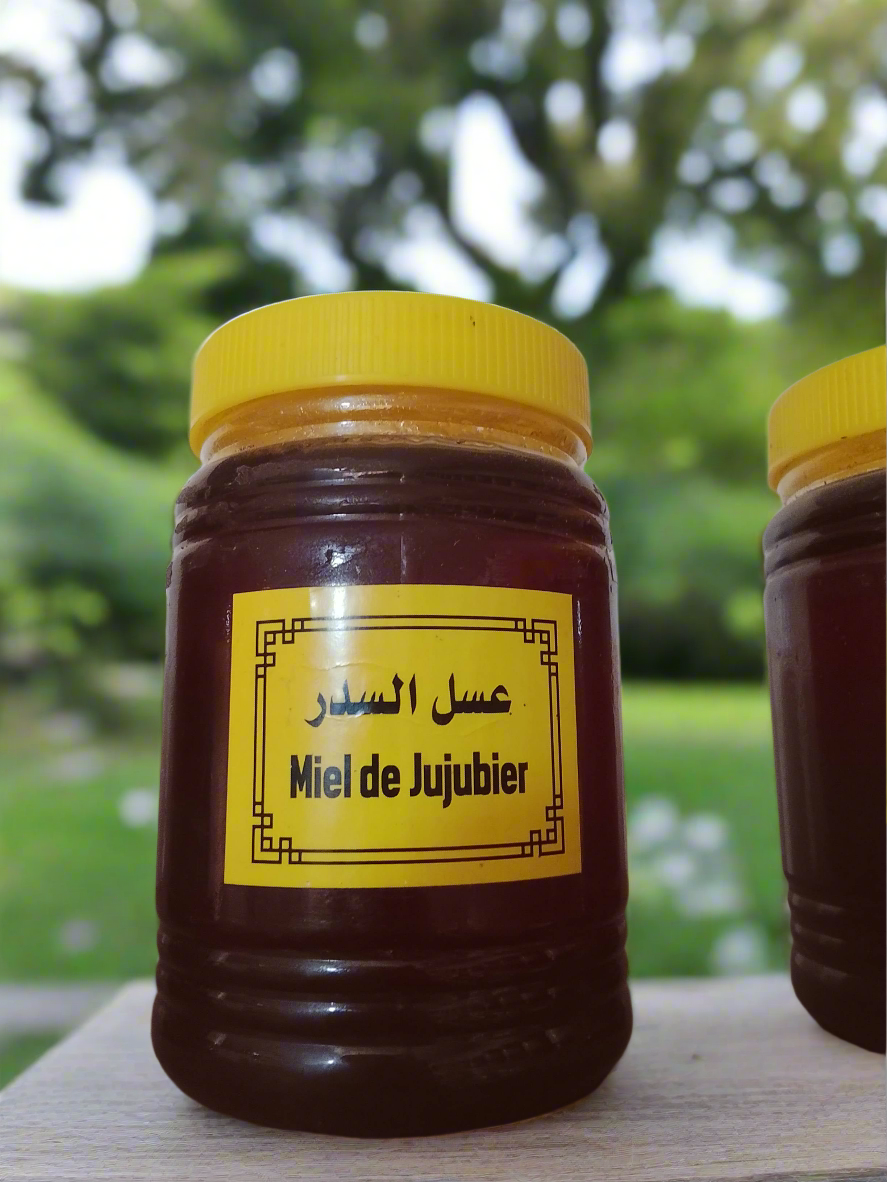 Miel De Jujubier Organic Honey