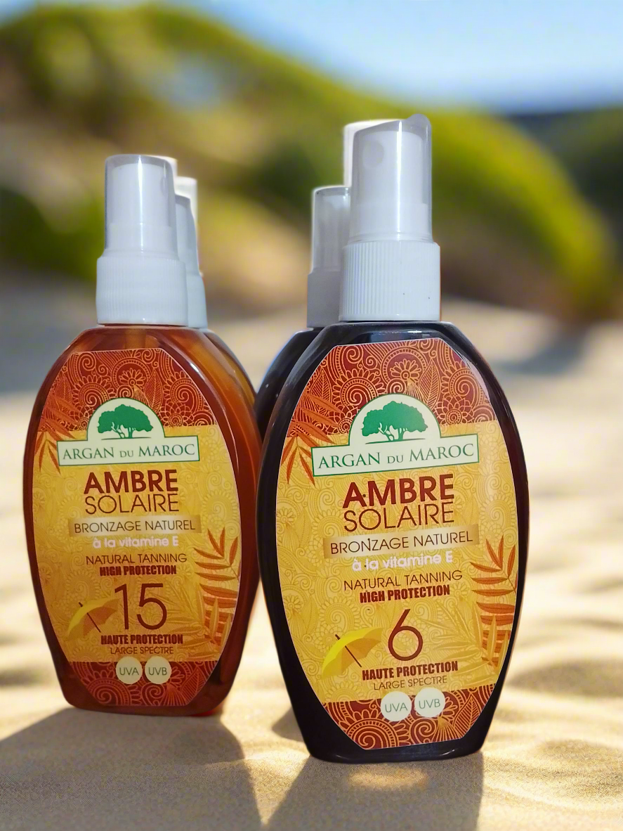 Argan Du Maroc Ambre Solare Sunscreen