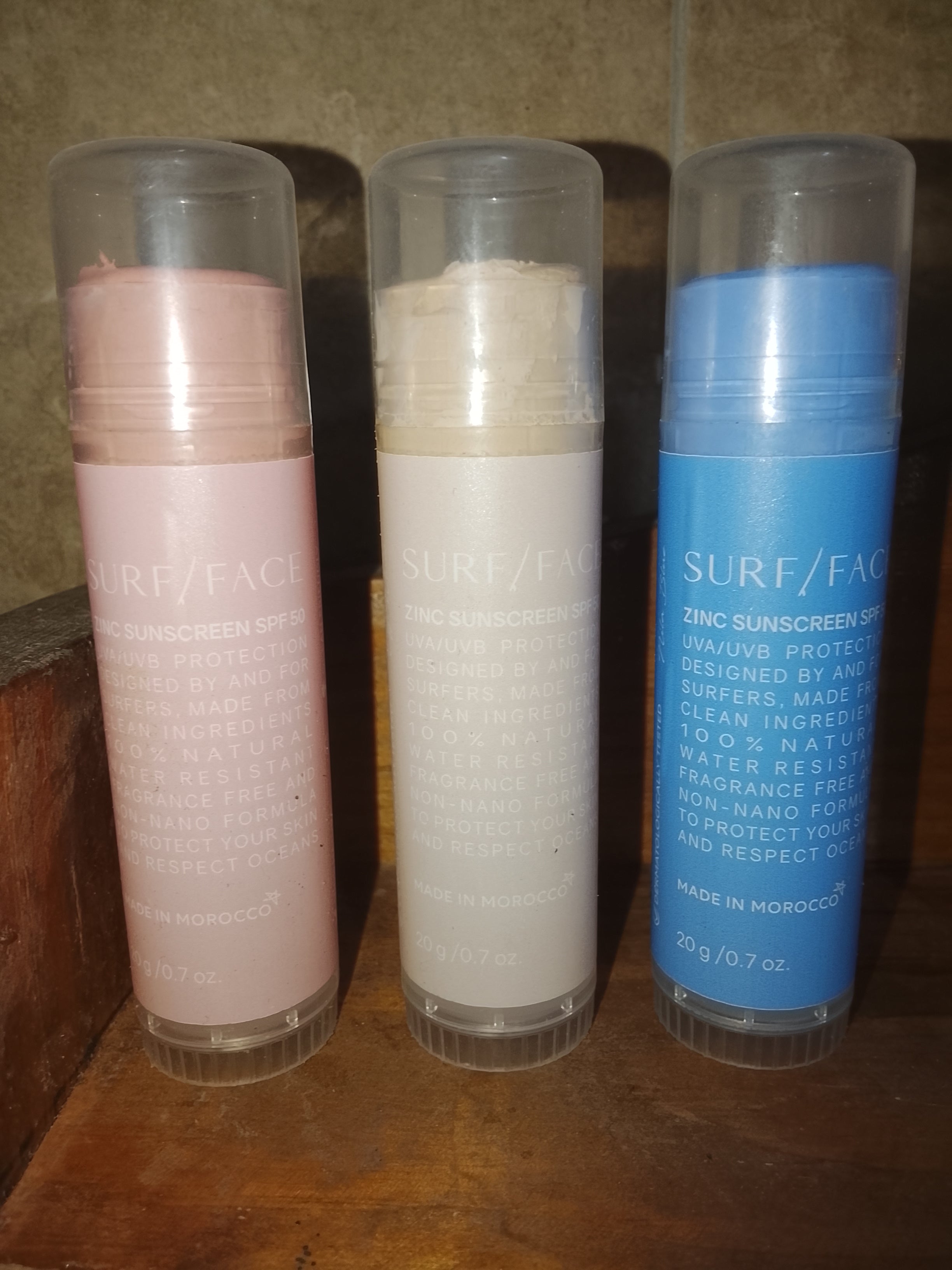 Zinc / Face Sunscreen SPF 50