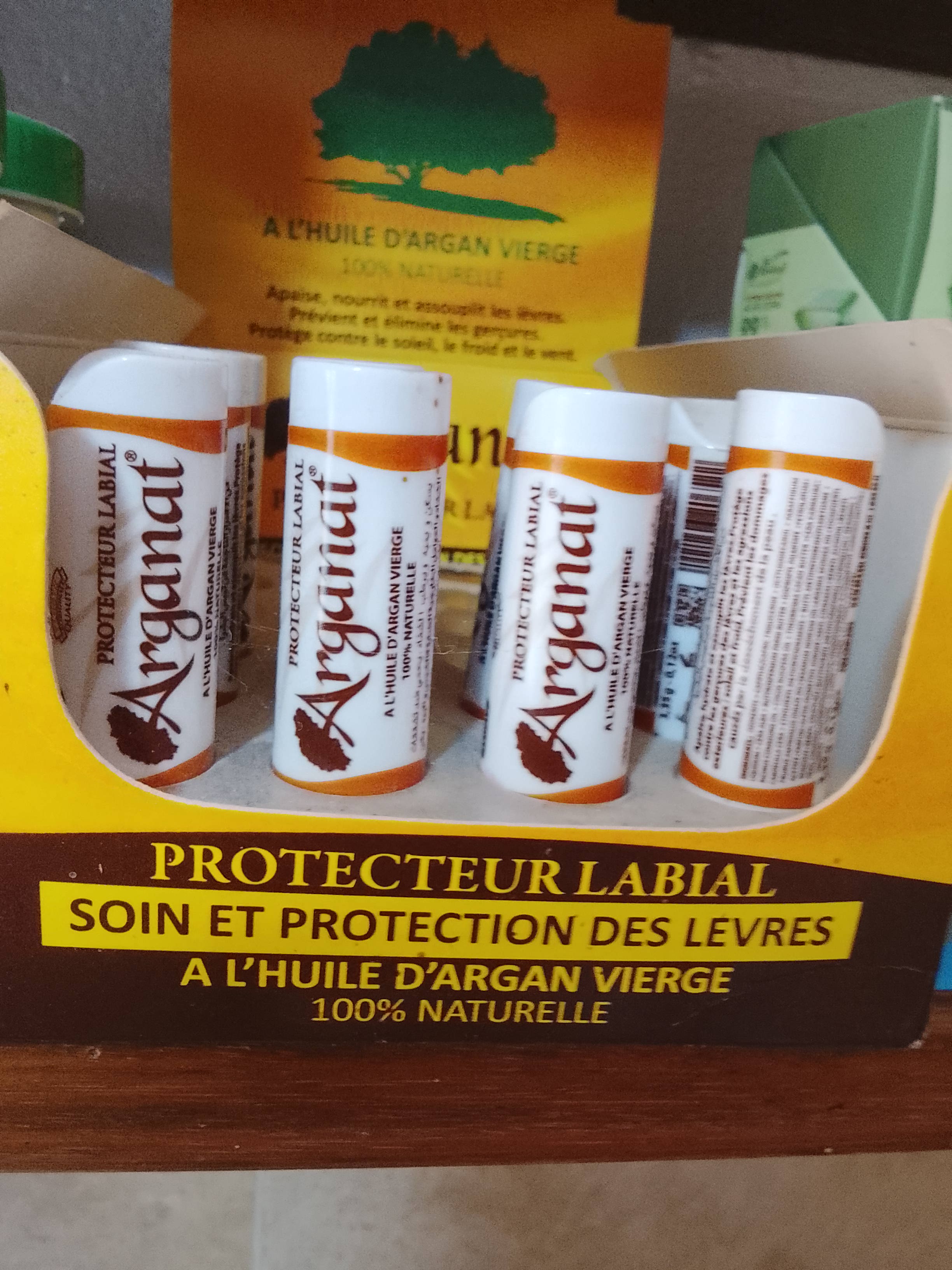 Argan Lip Balm