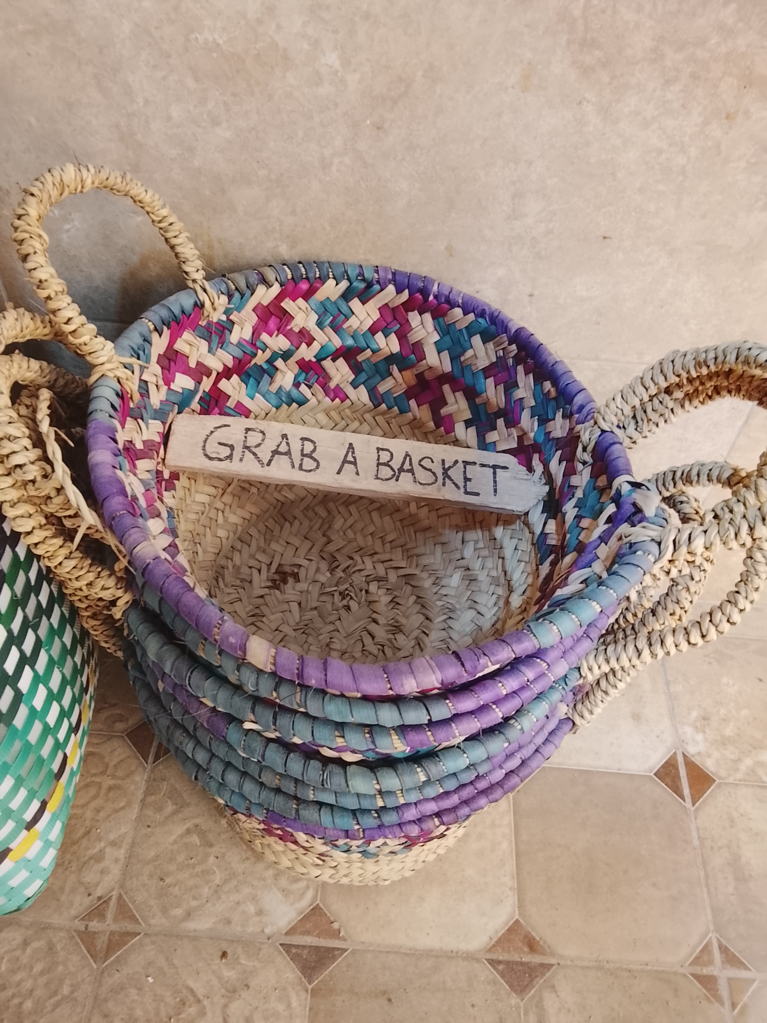Morrocan Basket