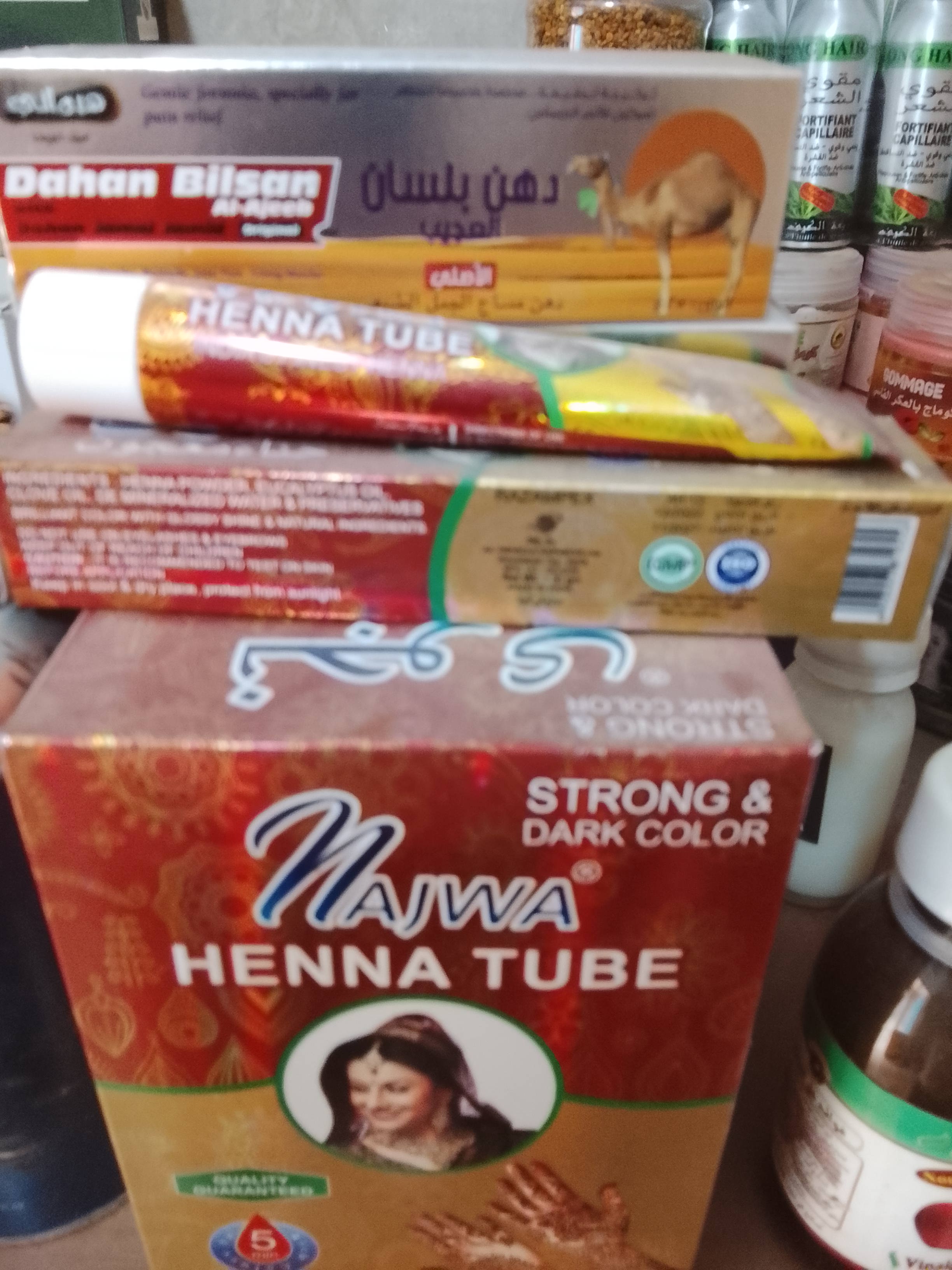 Henna Tube